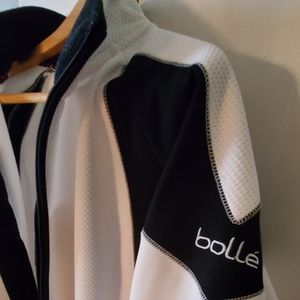 Bolle women's pure white ski jacket size XL